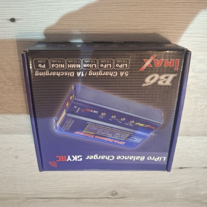 Charger LiPro Balance SkyRC B6 iMax original