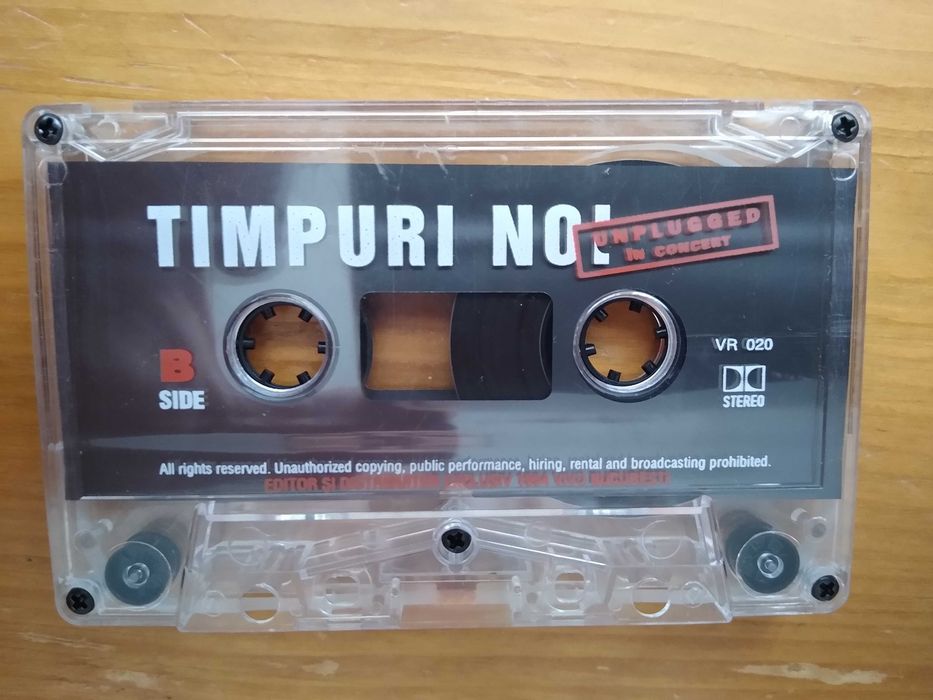 Caseta casete audio Timpuri Noi