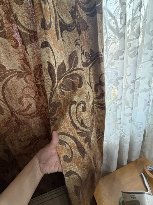 Шторы и тюль