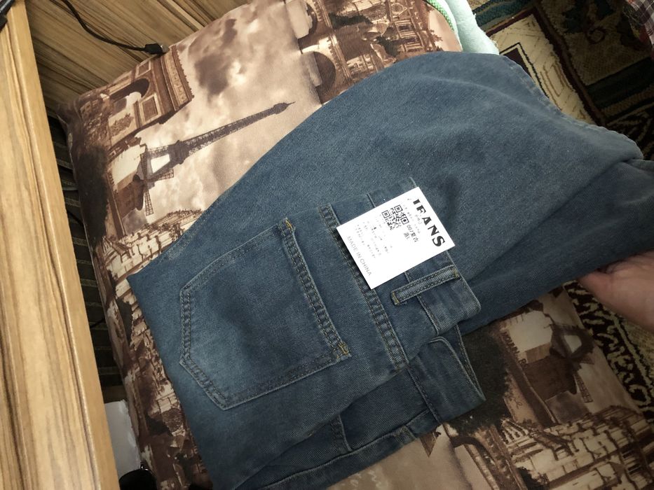 Джинсовая юбка