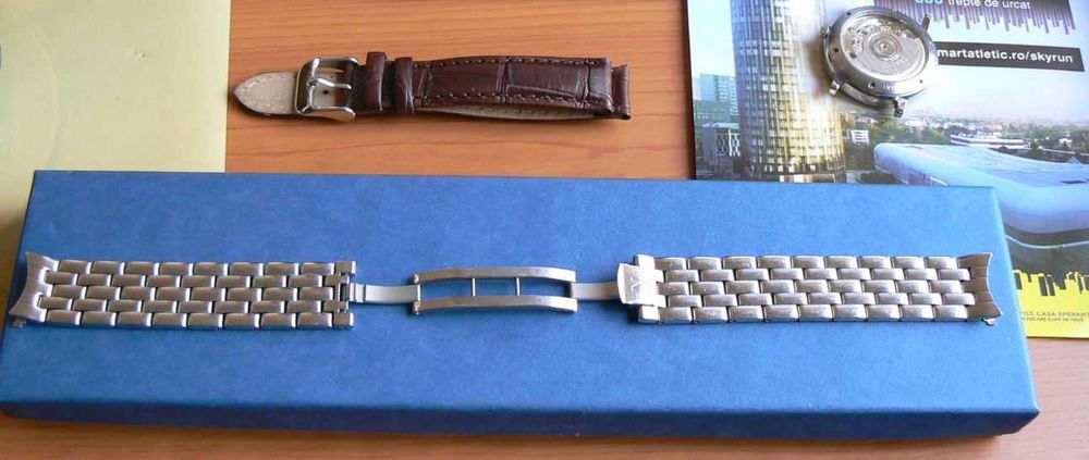 Ceas Nivrel Automatic Power Reserve GMT ETA 2892