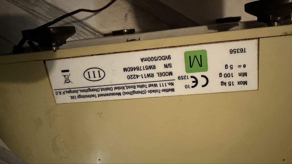 Везна Mettler Toledo