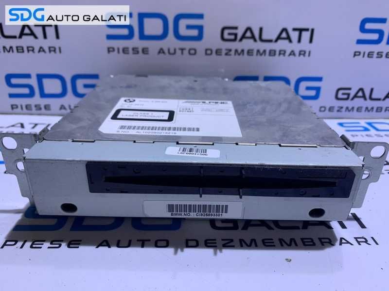 Unitate Radio CD Player Navigatie CIC Alpine BMW Seria 5 F10 F11 2010 - 2016 Cod 9258933  [L5615]
