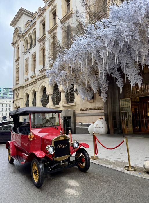 Inchiriere Masina epica/retro evenimente