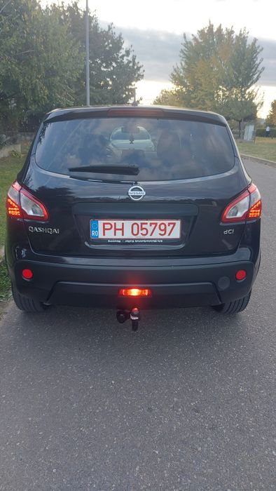 NISSAN QASHQAI 2012,4×4,2.0diesel, RAR efectuat