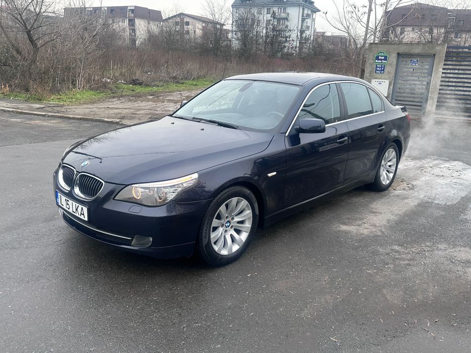 Bmw  seria 5 automat e60 523i 190 cp 2007