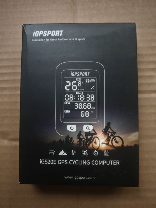 Ciclocomputer gps iGS20E
