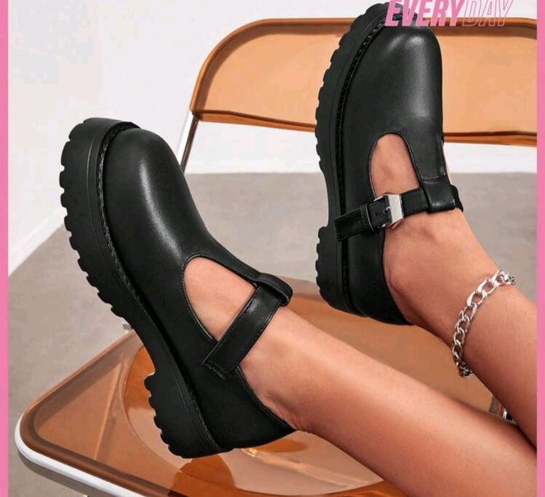 Черни  елегантни обувки