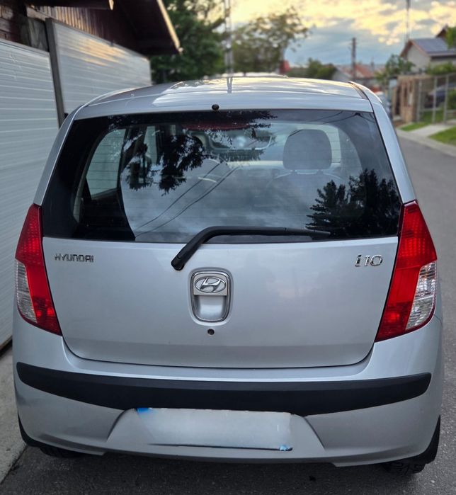 Hyundai i10 an 2008, 1.2 benzina 4 pistoane, 120000reali, consum mic