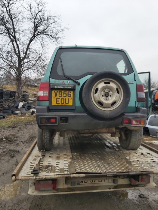 Motor injectoare pompa mitsubishi pinin