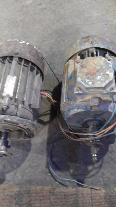 Электродвигатели 1 - 2 кВт