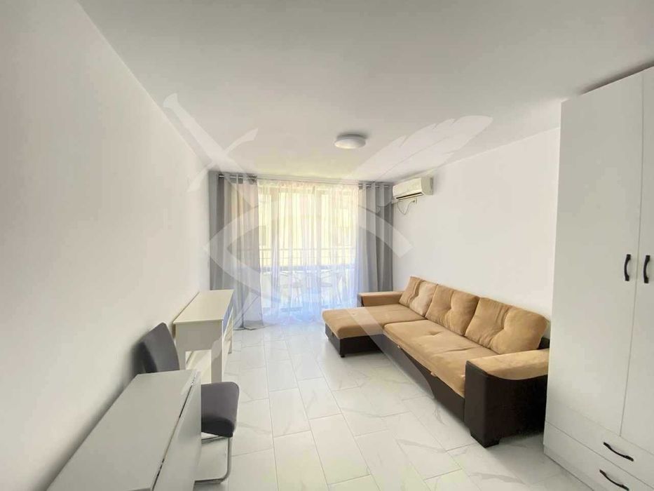 Дава се под наем Едностаен апартамент в Варна, Виница - 43 кв.м за 340 € - Снимка #1