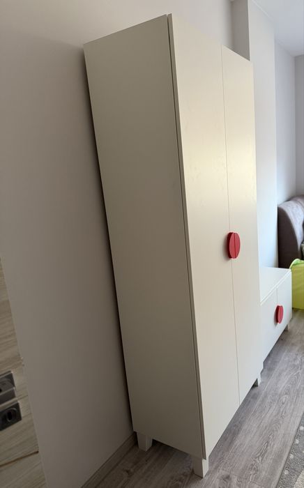 Ikea гардероб PLATSA