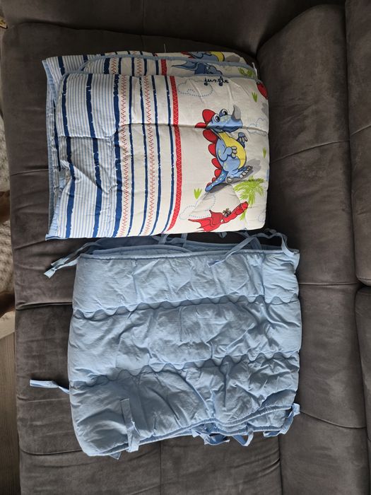 Обиколник с дебело детско одеало размери  за кошара