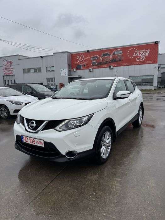 Nissan Qashqai 2017 benzina 112000km