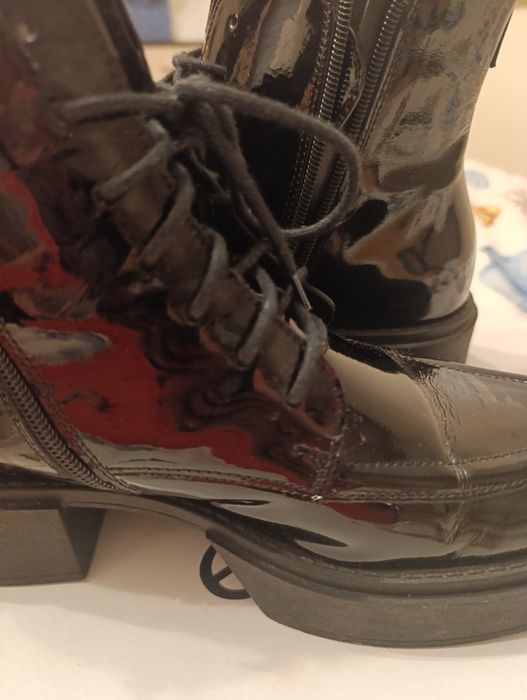 Боти естествен лак edeo