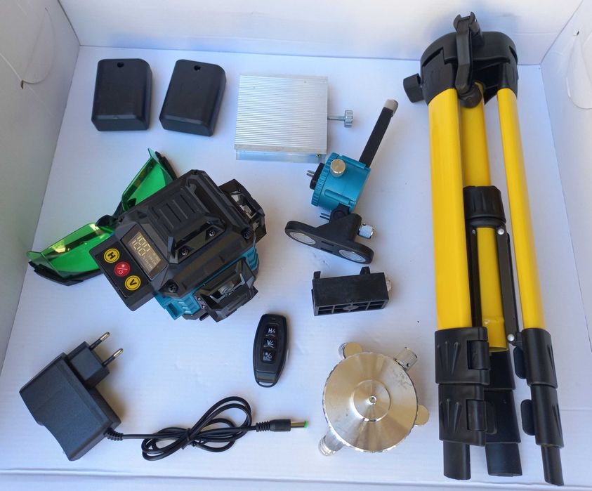 Лазерный уровень Makita 4 D. 16 лучевой