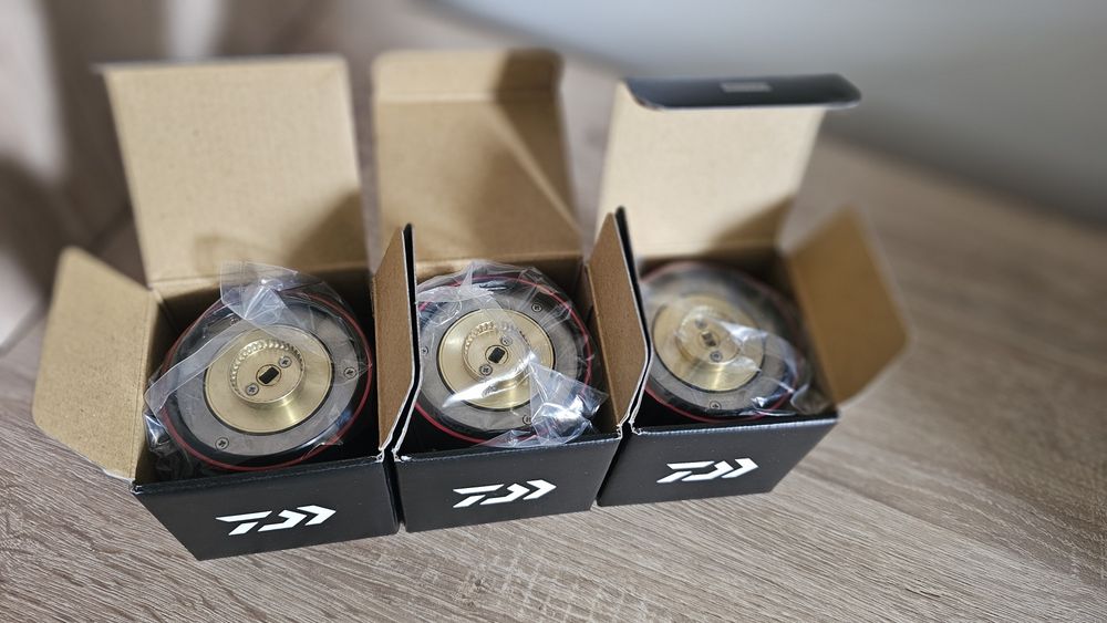 Tamburi de rezerva Daiwa Tournament Basia 45 scw qd