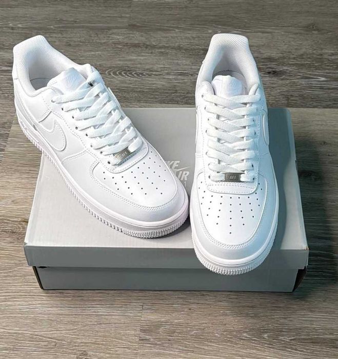 Nike Air Force 1 White (36-47)
