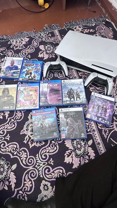 Playstation 5 сатылады