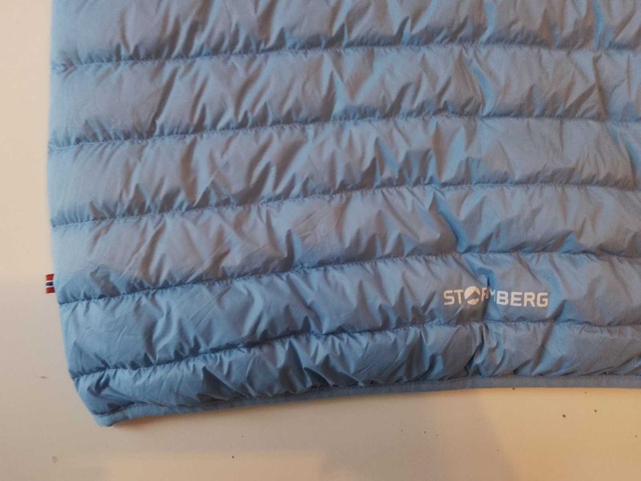 Нова Оиригналнa зимна норвежка пухенка пухено яке Stormberg гъши пух