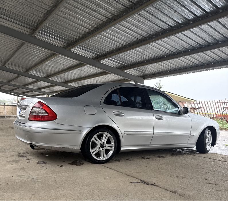 Мерцедес W211 2009 година