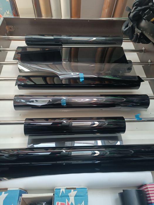 Тонировка метрами и на отрез рулон