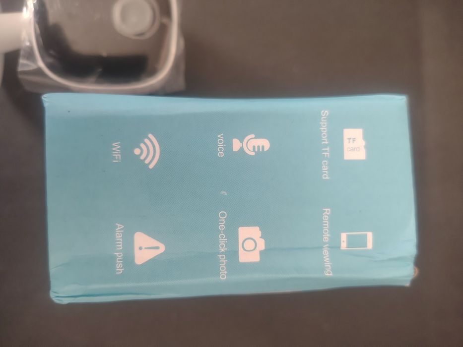 Camera supraveghere copii cu vizualizare pe telefon