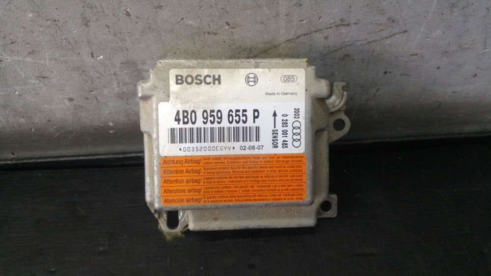 Calculator airbag audi a6 c5 4b2 4bp