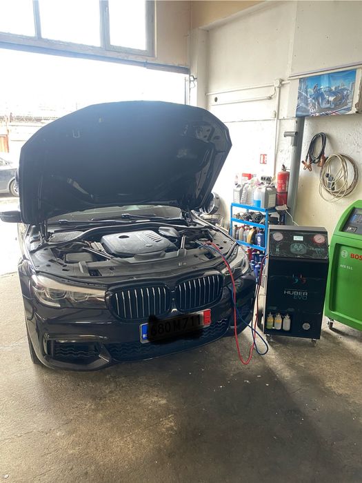 Мобилна станция за автоклиматици