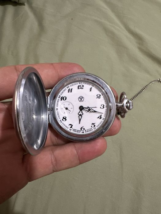Часы мехенические карманный