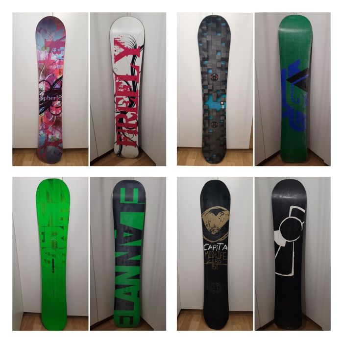 Placa snowboard 120 - 166 Burton