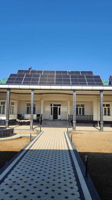 Quyosh panel, quyosh stansiya, Солнечная Станция 10 kvt, 20kW, 100квт