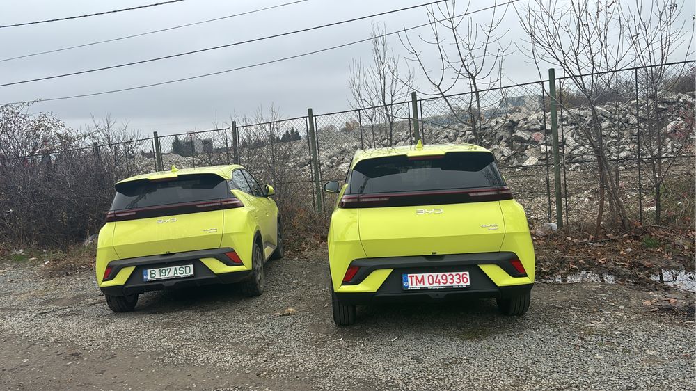 Inchiriez autoturisme de la 100 RON pe zi