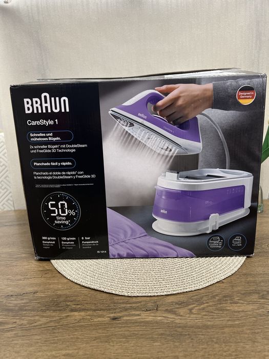 Ютия braun care style 1