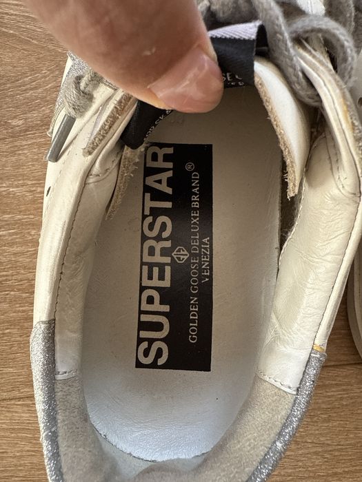 Golden goose superstar 36-ти номер сникърси