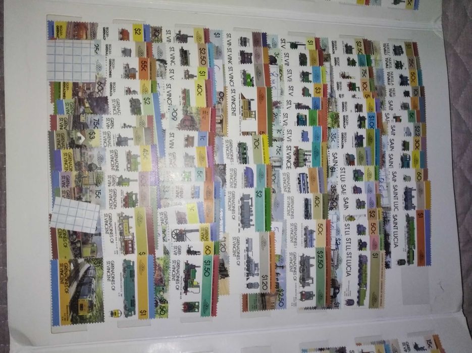 продам коллекцию марок