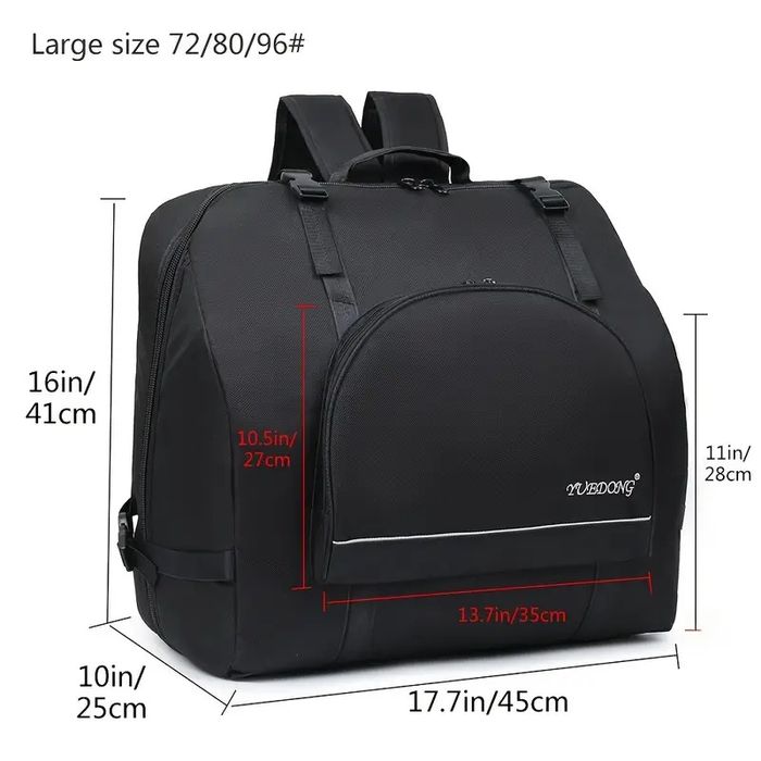 Калъф/раница за акордеон 120 баса