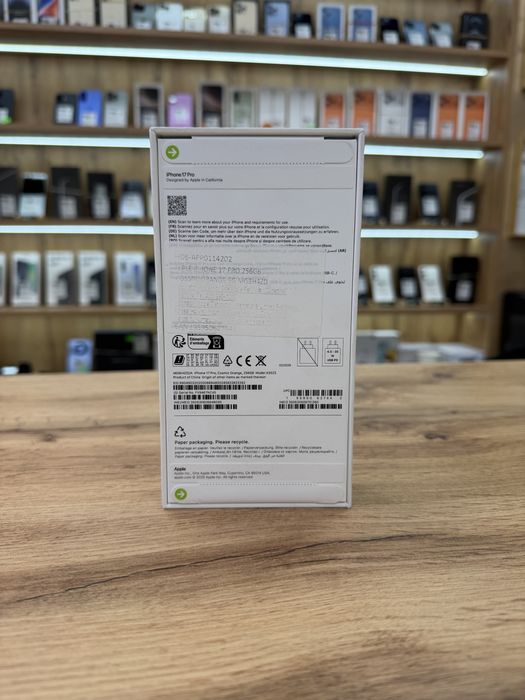 ‼️iPhone 17 Pro Cosmic Orange 256Gb - Sigilat - Garantie 24 luni