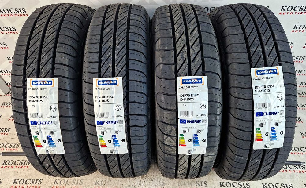 Anvelope vara noi 195 70 15C Sebring ( by Michelin )