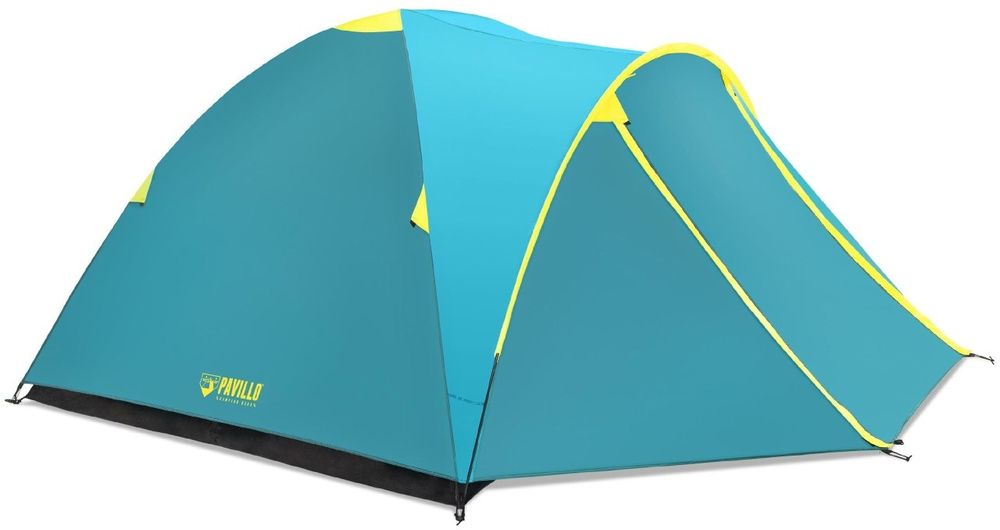 Палатка 3 местный с навесом. БЕСПЛАТНО Доставка.