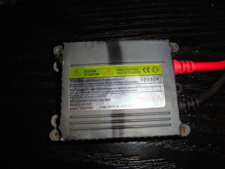 kit becuri auto xenon h11 balast 35w alb rece 6000k