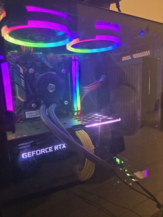 Set-up gaming profesional