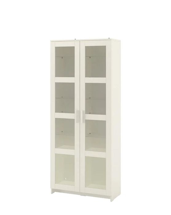 Шкаф-витрина IKEA BRIMNES 190х80х35 см