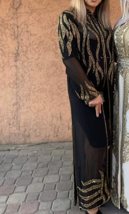 Абайка накидка платье