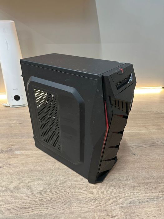 Монитор, мышка, клавиатура