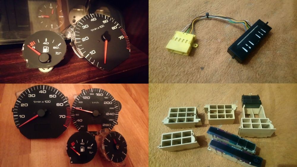 Табла на части Audi 100 а6 s6 c4 / Ауди 100 a6 с6 ц4