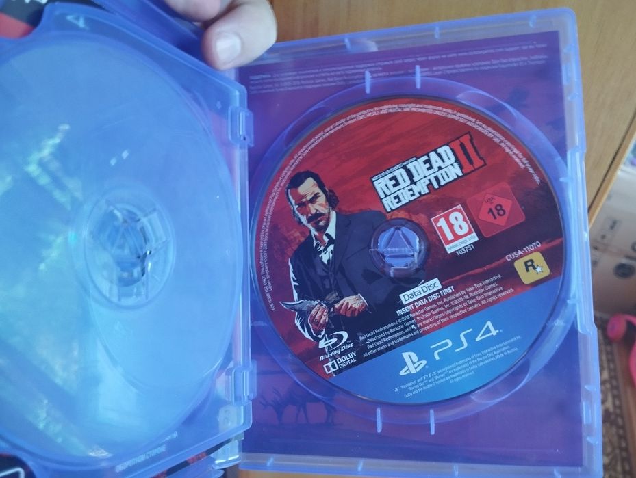 Обмен RDR 2 для PS4