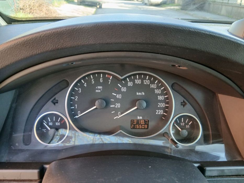 Opel Meriva 1.6i 101к.с. *газов инжекцион*