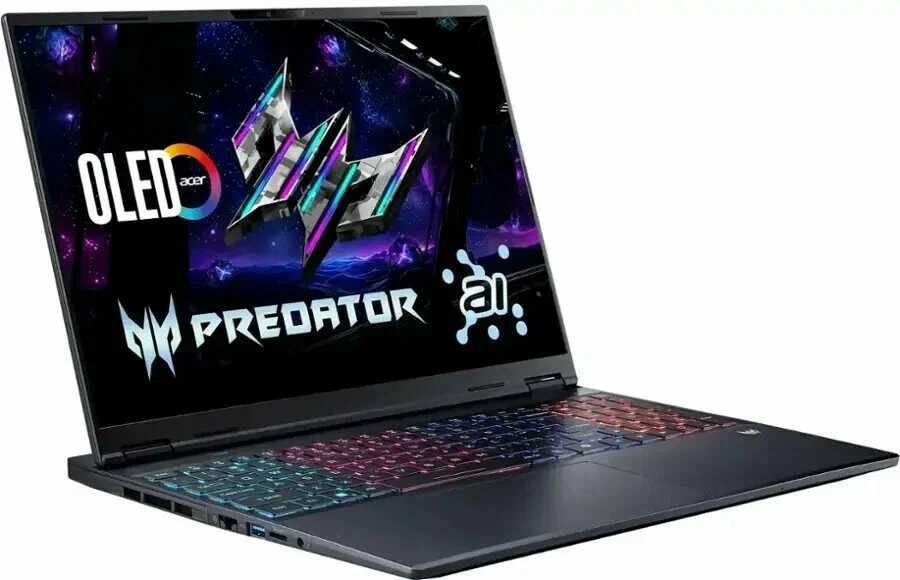 ACER Predator neo s16  - Gaming beast - OLED - ULTRA 9 275HX - 32 Gb
